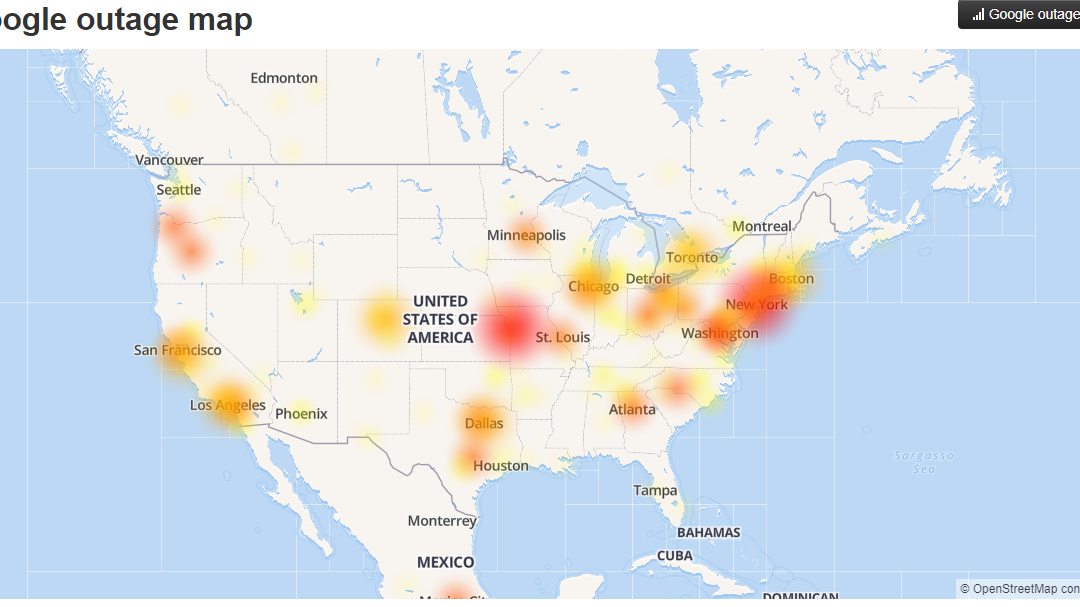 Google Goes Down