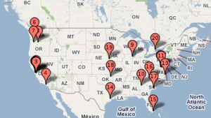 Google US Data Centers